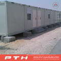 Flat Pack Modular Container House as Prefabricated Hotel